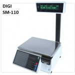 The SM-110 Scale/Printer from Digi provides the features needed to merchandise and label your retail products, and the connectivity required to effectively manage data networks.